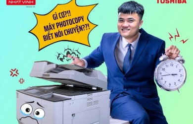 Chuyện vui: Máy Photocopy biết nói